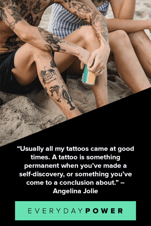 Tattoo Quotes about Self discovery