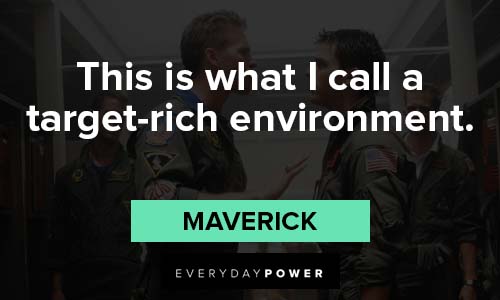 Top Gun Quote - Maverick - Need for speed –