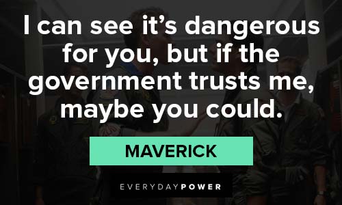 Top Gun quotes about government 