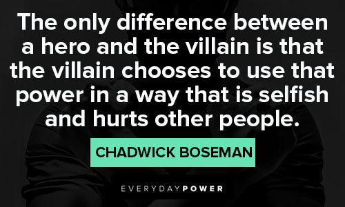 villain quotes about power
