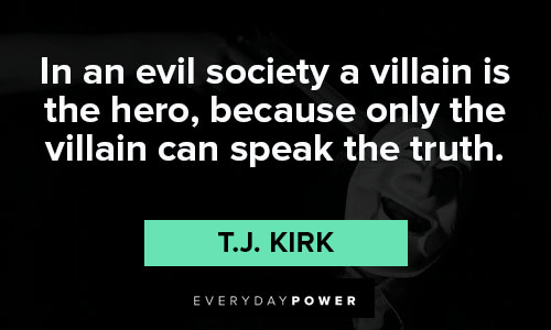 villain quotes