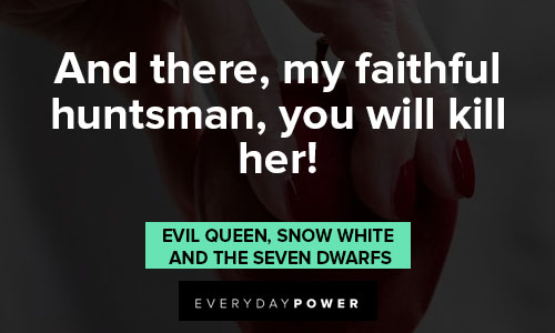 villain quotes about faithfulness