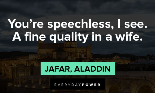 villain quotes about quality