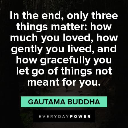 Buddhist walk away quotes