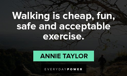 Walking quotes about Fun