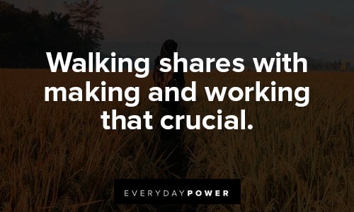 Walking quotes about Sharing
