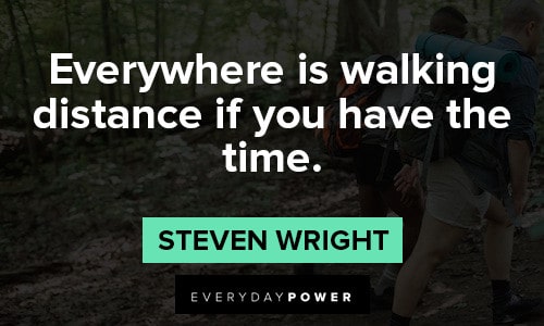 Walking quotes about Time