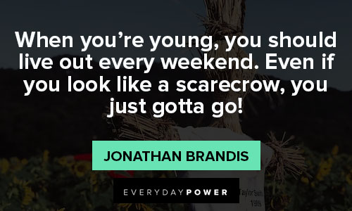 Weekend Quotes about being young