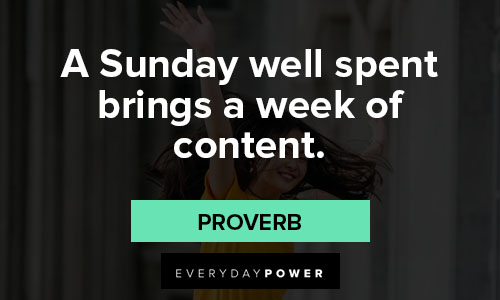 Weekend Quotes and proverbs