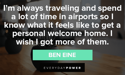 Welcome Quotes about travel