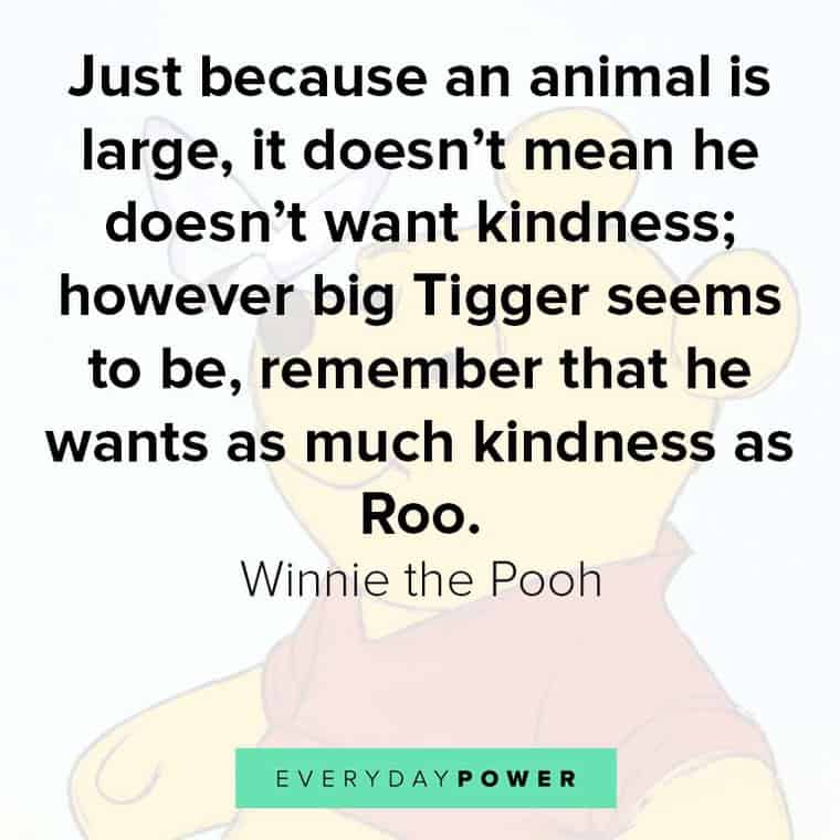 Winnie the Pooh quotes about kindness