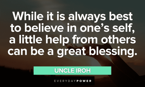 best Uncle Iroh quotes