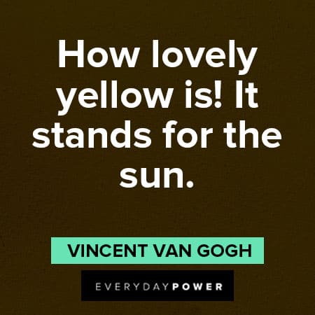 Yellow Quotes About Sun