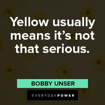 Witty Yellow Quotes