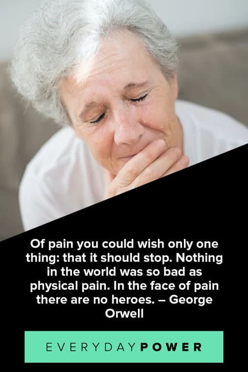 1984 quotes about pain