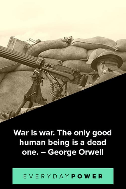 1984 quotes about war is war