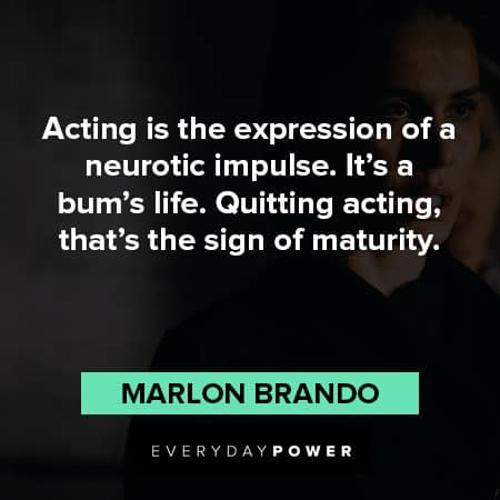 expression acting quotes
