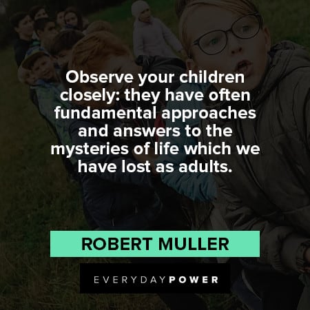 Mysteries children quotes