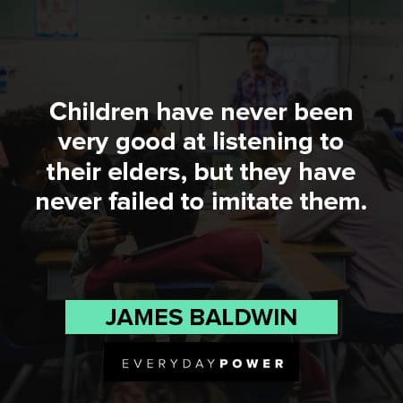 children quotes about good at listening