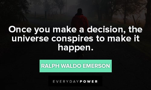 quotes about making decisions