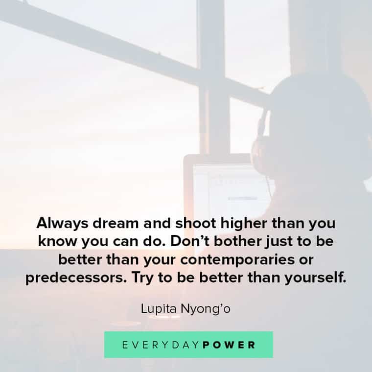 dream big quotes about always dream and shoot higer than you know you can do