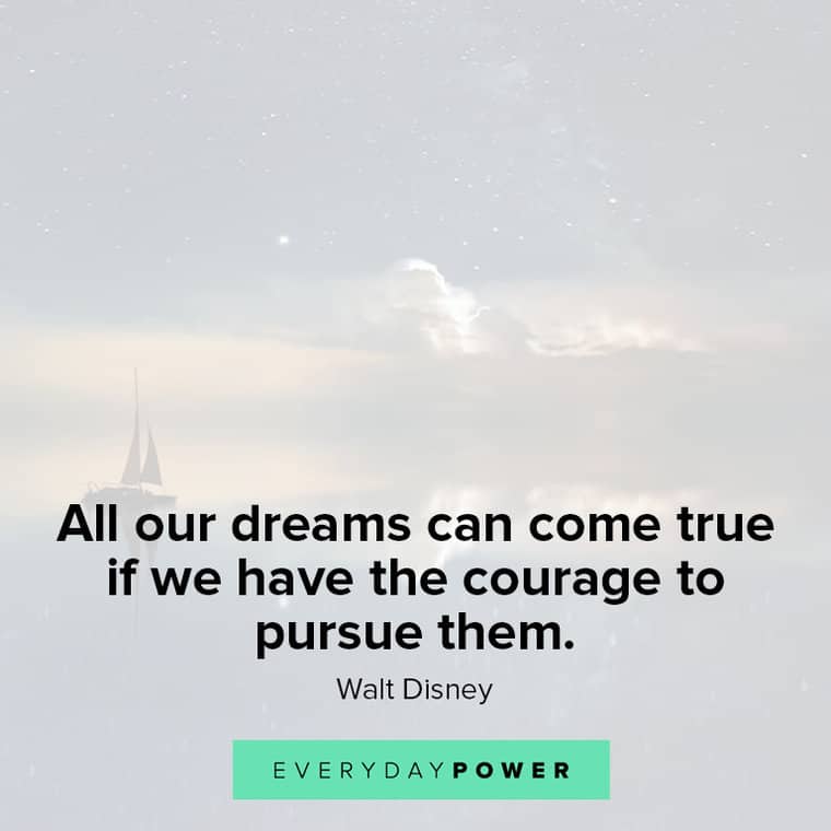 Inspirational dream big quotes