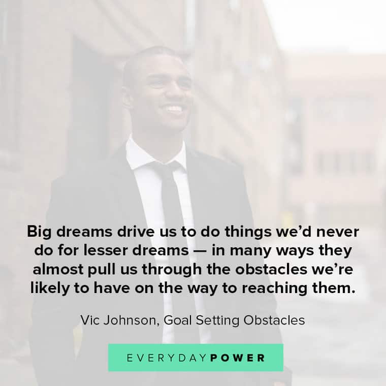 dream big quotes for filling up the dreams