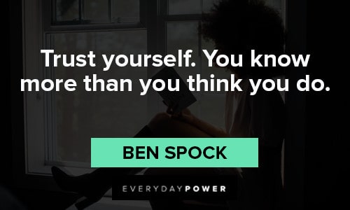 empowering quotes trust yourself