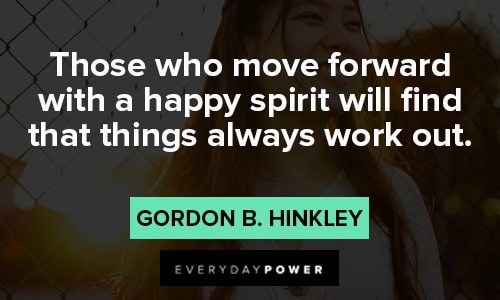 empowering quotes about happy spirit
