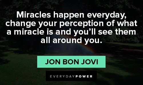 empowering quotes about miracles