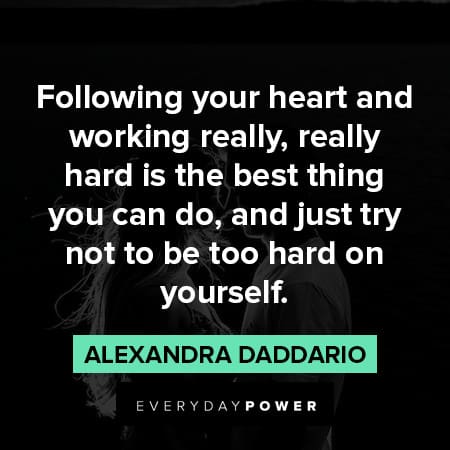 follow your heart quotes to do the best thing you can do