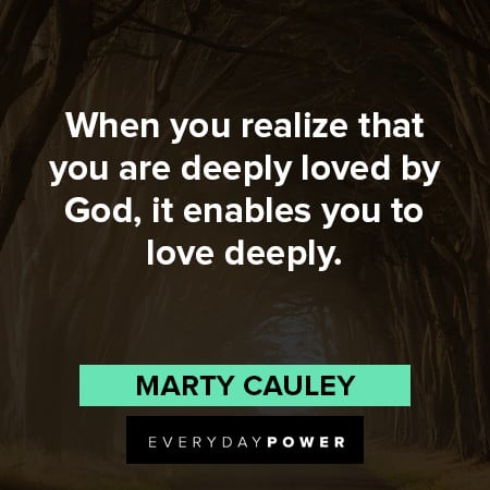 God is good quotes to love deeply