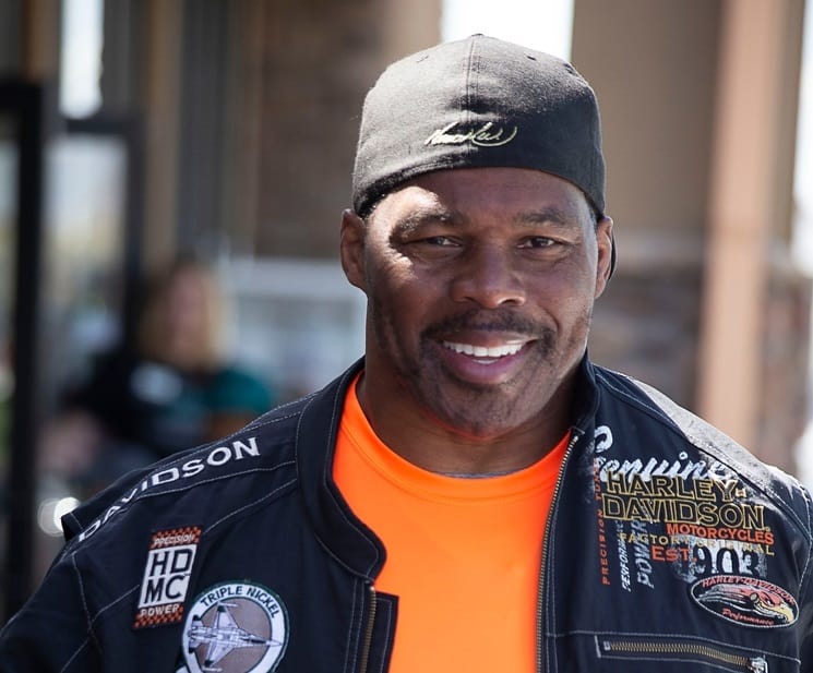 Herschel Walker: 'I'm like Ricky Bobby - I don't come to lose'