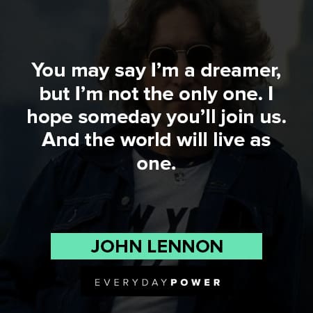 John Lennon Quotes from John lennon