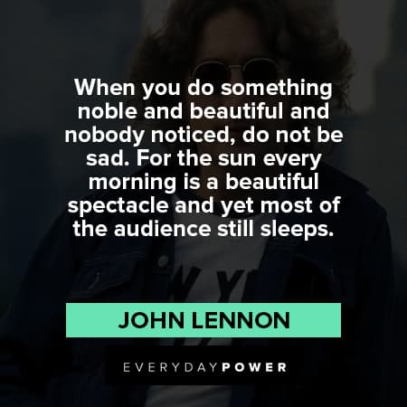 John Lennon Quotes from John Lennon