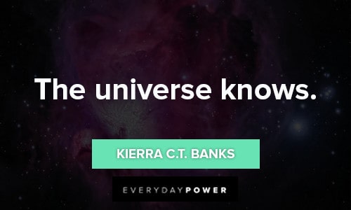 namaste quotes about the universe knows