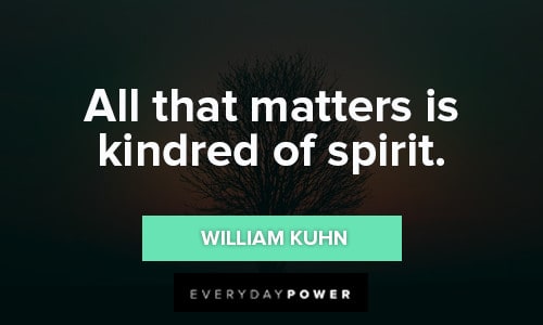 namaste quotes about all that matters is kindred of spirit