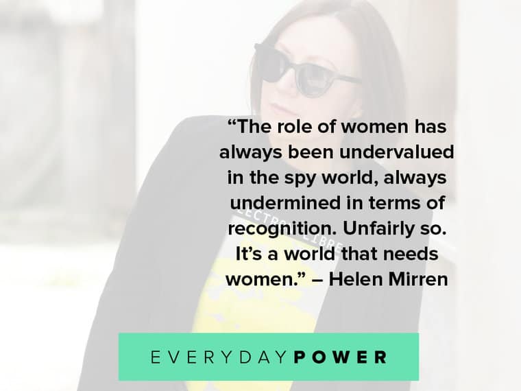 spy quotes about women spy that needs the world
