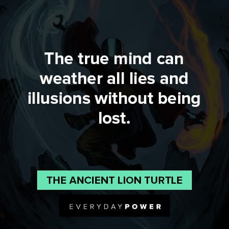 Avatar quotes about illusions without being lost
