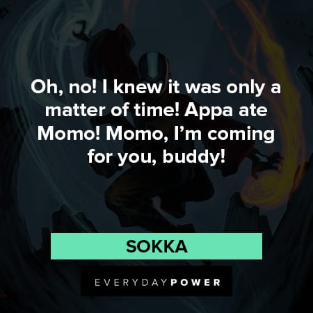 Avatar quotes about Momo