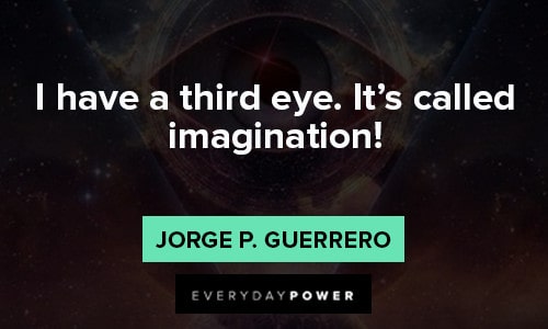 third eye quotes about Imagination