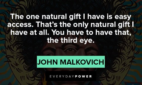 third eye quotes that the one natural gift