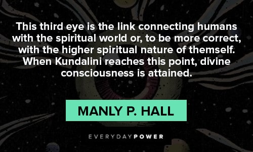 third eye quotes about consciousness