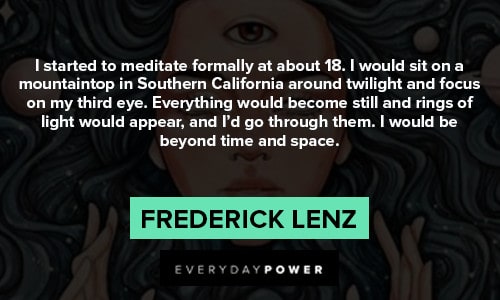 third eye quotes about beyound time and space