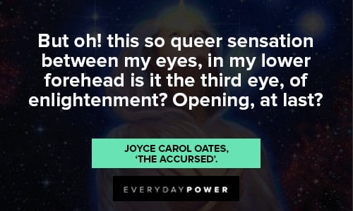 third eye quotes about enlightenment