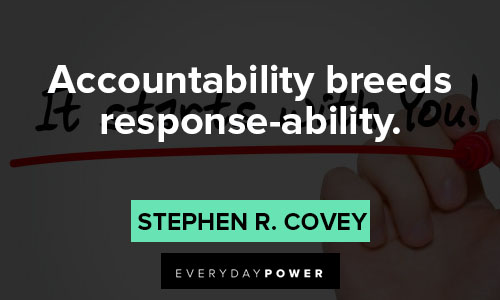 accountability quotes