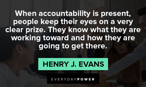 accountability quotes