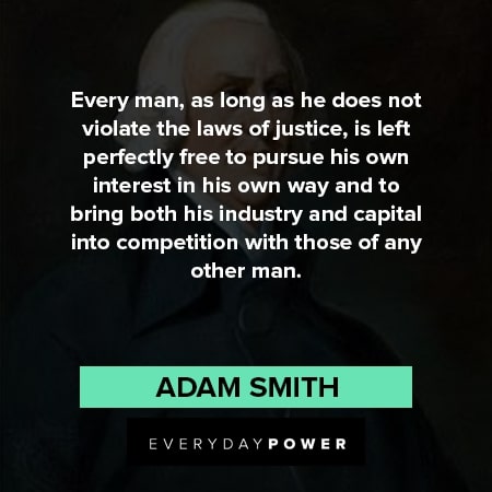 Adam Smith quotes about laws and justice