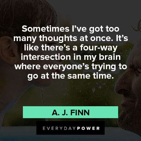 ADHD quotes about thoughts