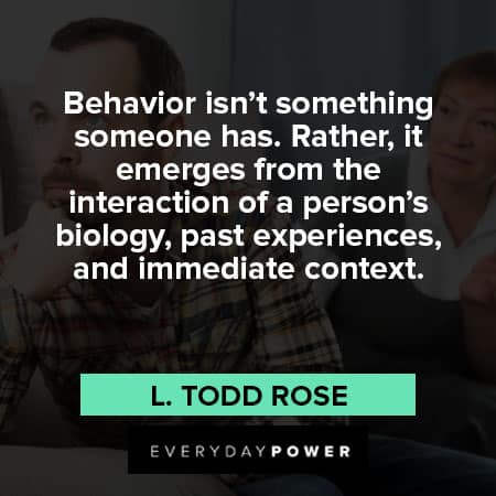 ADHD quotes about behavior